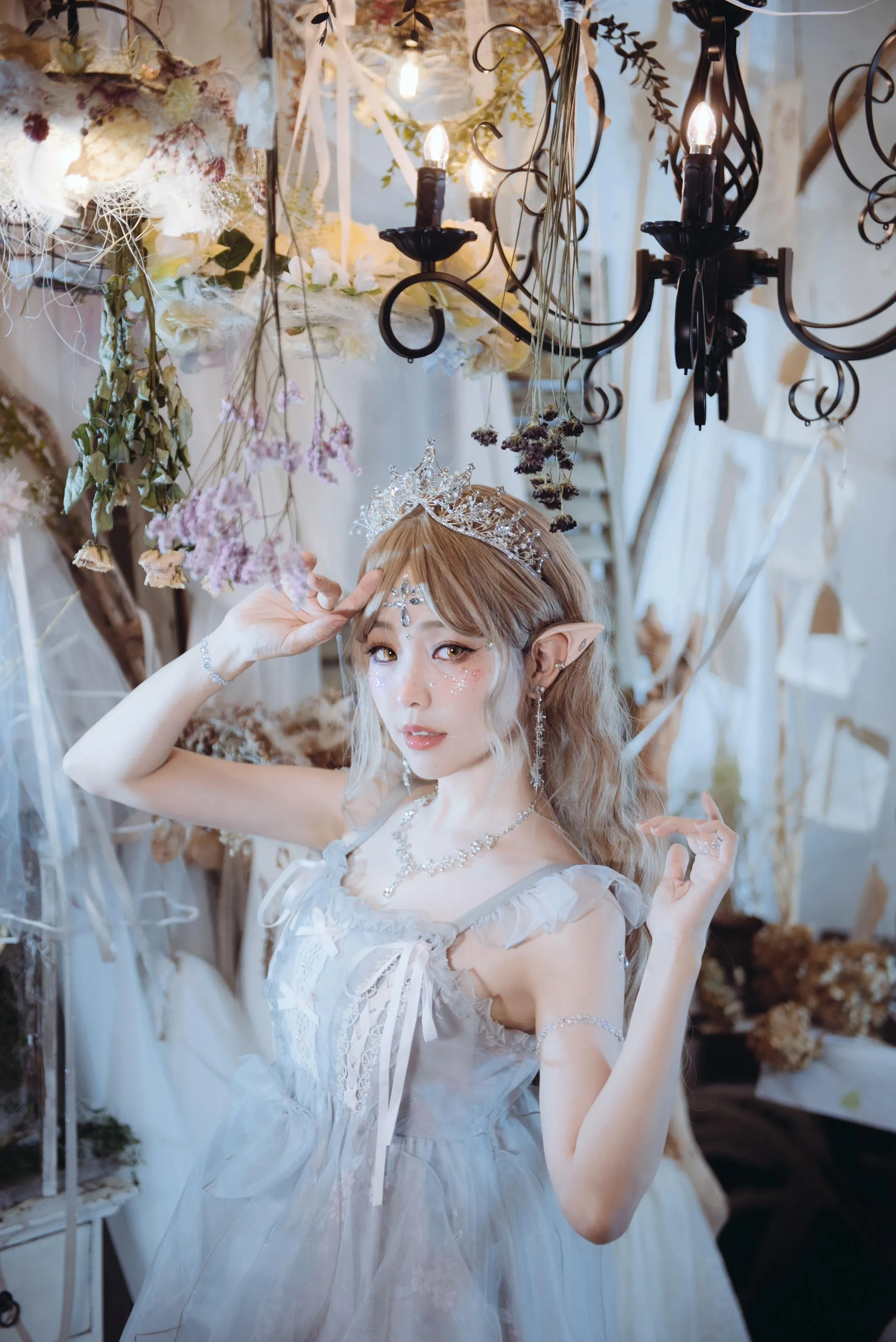 ElyEE子 – NO.90 [2020 Ely Collection] Digital photo set 10套-3 Ice Crystsls Fairy [31P]插图4